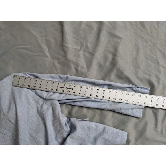 J.Crew Blazer Blue Ludlow Wool Silk Linen Blend Sportcoat Mens Size 36S - Picture 12 of 12